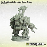 KROMLECH Orc Mech-Boss in Kustom Mecha-Armour (1) - Gap Games