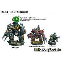 KROMLECH Orc Mech-Boss in Kustom Mecha-Armour (1) - Gap Games