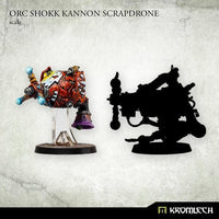 KROMLECH Orc Shokk Kannon Scrapdrone - Gap Games