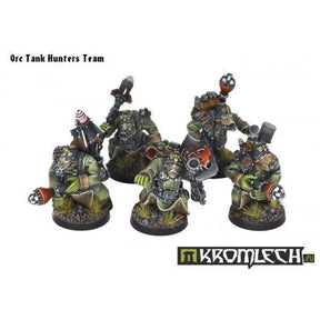 KROMLECH Orc Tank Hunters Team (5) - Gap Games