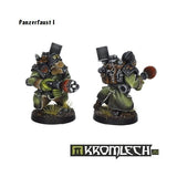 KROMLECH Orc Tank Hunters Team (5) - Gap Games