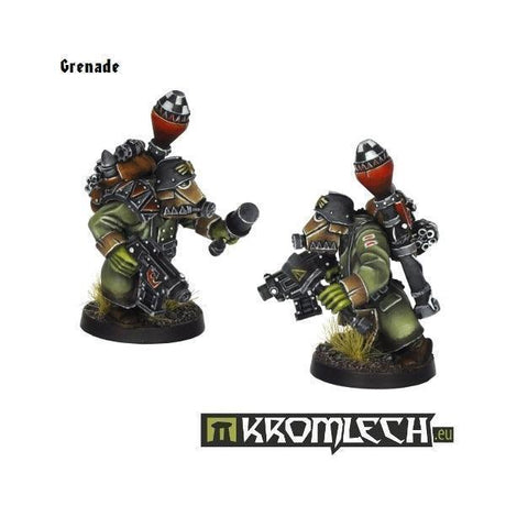 KROMLECH Orc Tank Hunters Team (5) - Gap Games