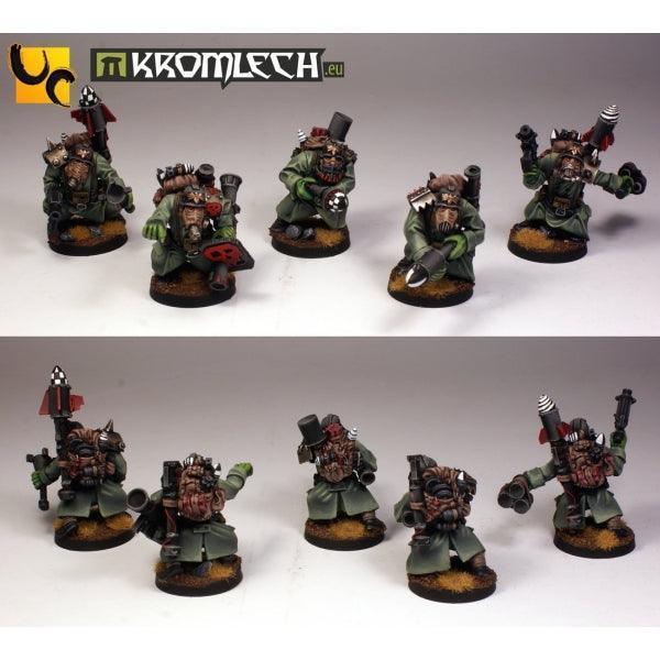KROMLECH Orc Tank Hunters Team (5) - Gap Games