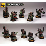 KROMLECH Orc Tank Hunters Team (5) - Gap Games