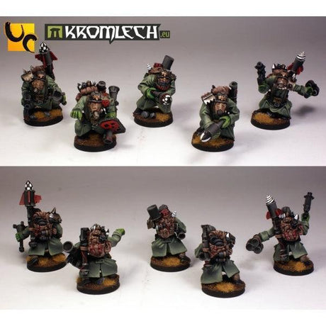KROMLECH Orc Tank Hunters Team (5) - Gap Games