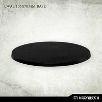 KROMLECH Oval 105x70mm Bases (1) - Gap Games
