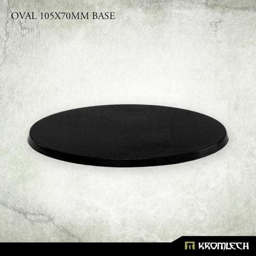 KROMLECH Oval 105x70mm Bases (1) - Gap Games