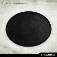 KROMLECH Oval 120x92mm Bases (1) - Gap Games