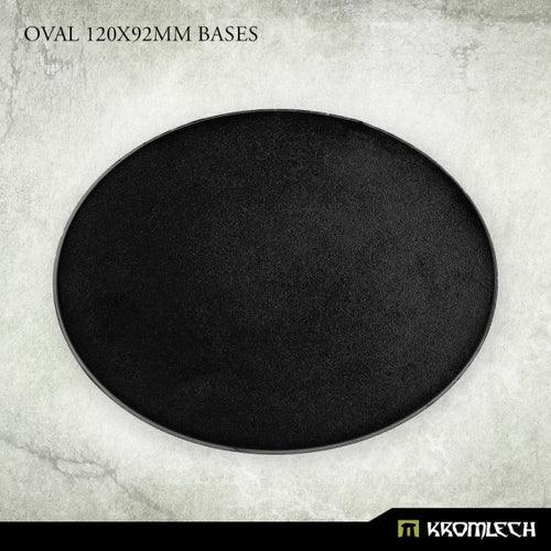 KROMLECH Oval 120x92mm Bases (1) - Gap Games