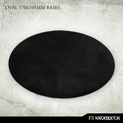 KROMLECH Oval 170x105mm Bases (1) - Gap Games