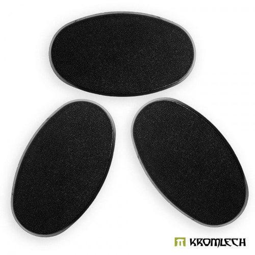 KROMLECH Oval 75x42mm Bases (3) - Gap Games