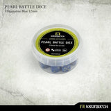 KROMLECH Pearl Battle Dice 25x Legion Ultramarine Blue 12mm - Gap Games