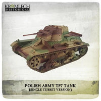 KROMLECH Polish Army 7TP Tank - Gap Games