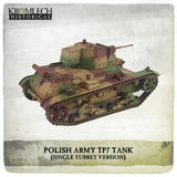 KROMLECH Polish Army 7TP Tank - Gap Games