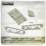 KROMLECH Polish Army 7TP Tank - Gap Games