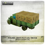 KROMLECH Polish Army Fiat 621L Truck - Gap Games