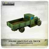KROMLECH Polish Army Fiat 621L Truck - Gap Games