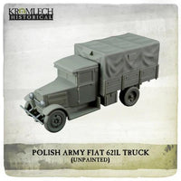 KROMLECH Polish Army Fiat 621L Truck - Gap Games