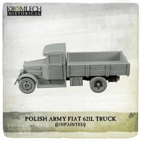 KROMLECH Polish Army Fiat 621L Truck - Gap Games