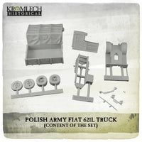 KROMLECH Polish Army Fiat 621L Truck - Gap Games