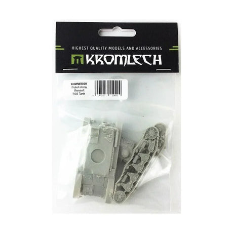 KROMLECH Polish Army Renault R35 Tank - Gap Games