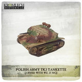 KROMLECH Polish Army TK3 Tankette (Armed with WZ, 25 MG) - Gap Games