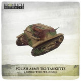 KROMLECH Polish Army TK3 Tankette (Armed with WZ, 25 MG) - Gap Games