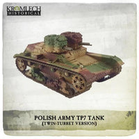 KROMLECH Polish Army Twin-Turret 7TP Tank - Gap Games