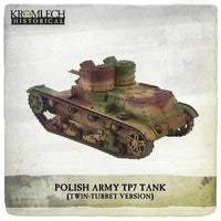 KROMLECH Polish Army Twin-Turret 7TP Tank - Gap Games