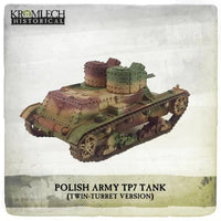 KROMLECH Polish Army Twin-Turret 7TP Tank - Gap Games