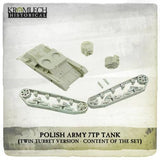 KROMLECH Polish Army Twin-Turret 7TP Tank - Gap Games