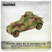 KROMLECH Polish Army wz, 29 Armored Car - Gap Games