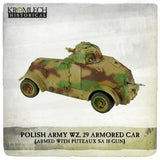 KROMLECH Polish Army wz, 29 Armored Car - Gap Games