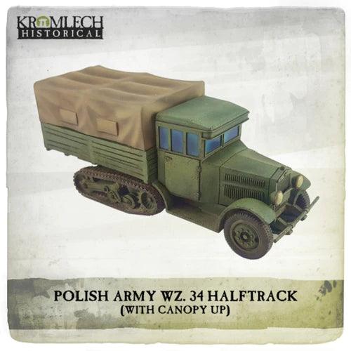 KROMLECH Polish Army wz,34 Half Track - Gap Games