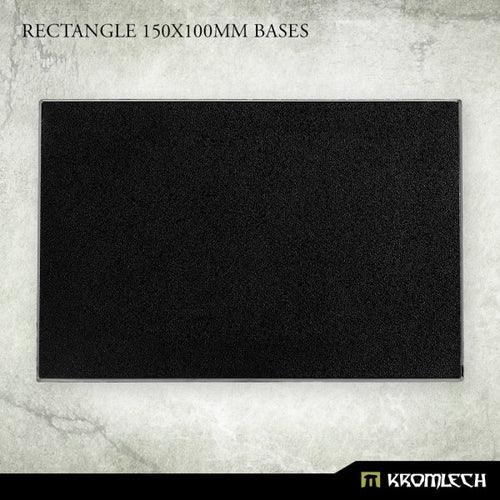 KROMLECH Rectangle 150x100mm Bases (1) - Gap Games