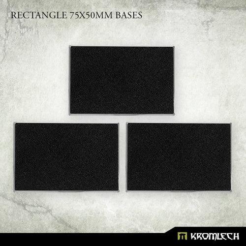 KROMLECH Rectangle 75x50mm Bases (3) - Gap Games