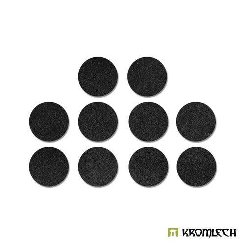 KROMLECH Round 25mm Flat Bases (10) - Gap Games