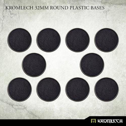 KROMLECH Round 32mm Bases (10) - Gap Games