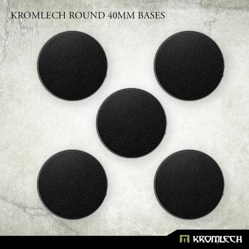 KROMLECH Round 40mm Bases (5) - Gap Games