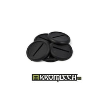 KROMLECH Round 40mm Slotted Bases with Lip (5) - Gap Games