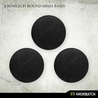 KROMLECH Round 60mm Bases (3) - Gap Games
