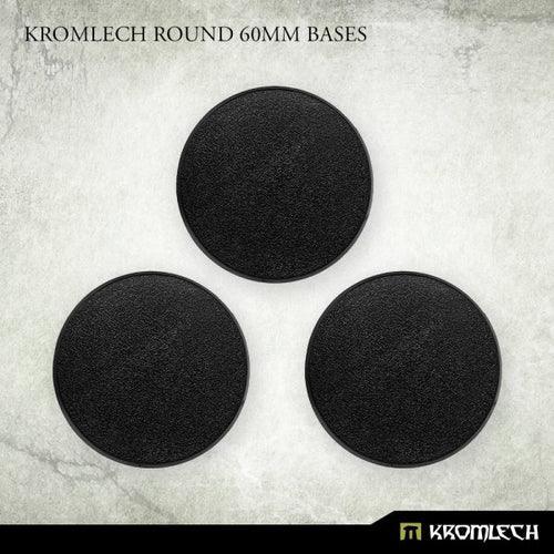 KROMLECH Round 60mm Bases (3) - Gap Games