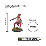 KROMLECH Sek'hara, Handmaiden of Pain (1) - Gap Games