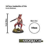 KROMLECH Sek'hara, Handmaiden of Pain (1) - Gap Games