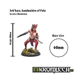 KROMLECH Sek'hara, Handmaiden of Pain (1) - Gap Games