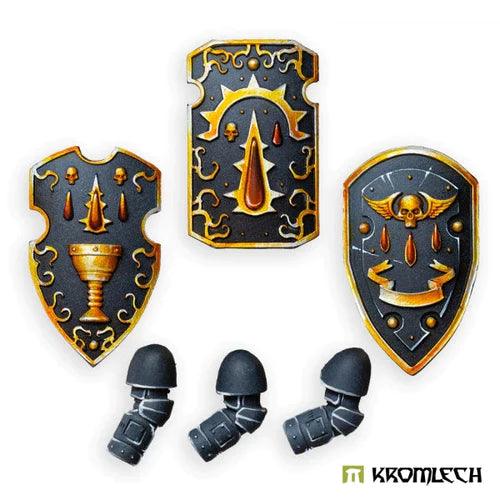 KROMLECH Seraphim Knights Thunder Shields (3) - Gap Games