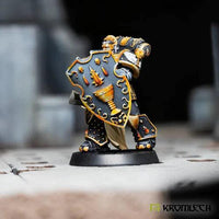 KROMLECH Seraphim Knights Thunder Shields (3) - Gap Games