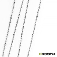 KROMLECH Silver Hobby Chain 2.5mm x 2mm (1 Metre) - Gap Games