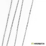 KROMLECH Silver Hobby Chain 2.5mm x 2mm (1 Metre) - Gap Games