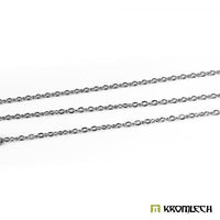 KROMLECH Silver Hobby Chain 2.5mm x 2mm (1 Metre) - Gap Games